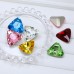 DZ 3012 23x23 mm Triangle shape crystal fancy stone DZ 3012 23x23 mm Triangle shape crystal fancy stone